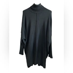 Black Turtleneck Dress